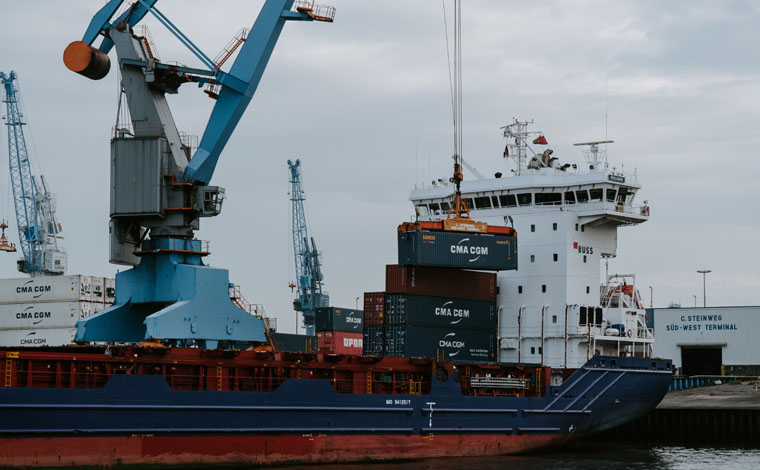 We provide safe shipping services