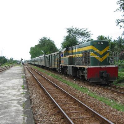 Vận chuyển đường bộ đường sắt 1