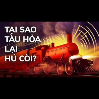 Why do trains often howl?