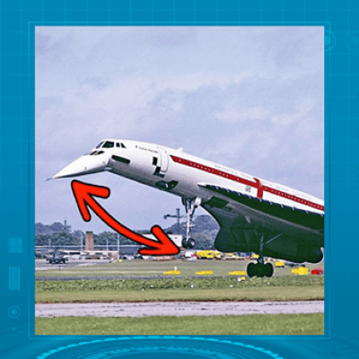 Why do some planes have round noses not pointed noses?